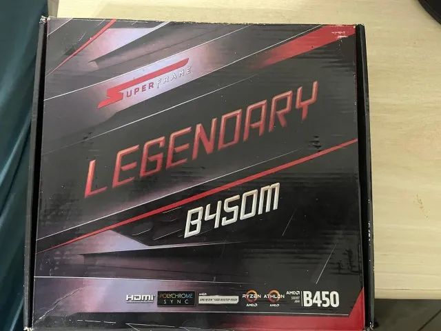 Placa Mae Legendery B450M