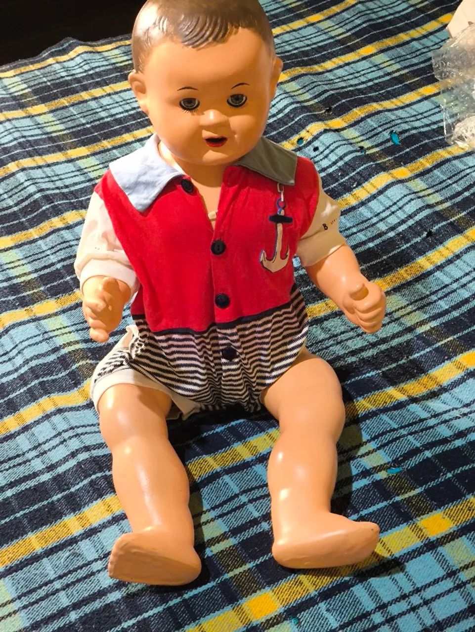 Boneco de massa dos anos 40 para colecionador - Foto 2