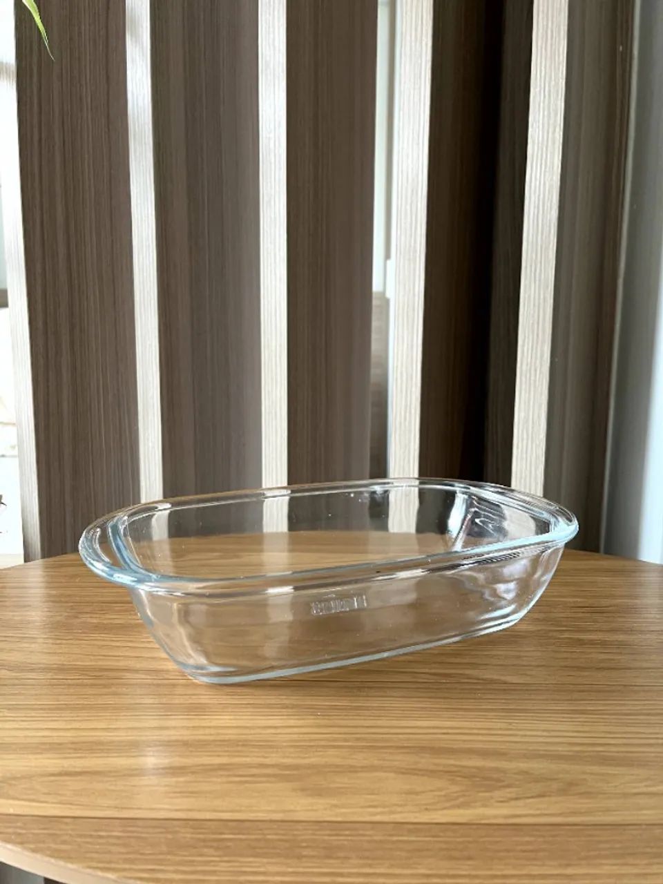 Refratário Retangular de Vidro - 20 cm