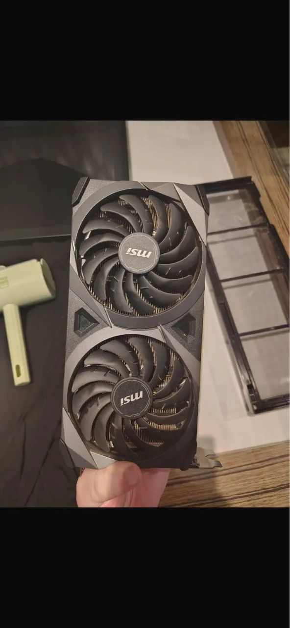 Placa de Vídeo MSI RTX 3070 Ventus 2X OC 8GB