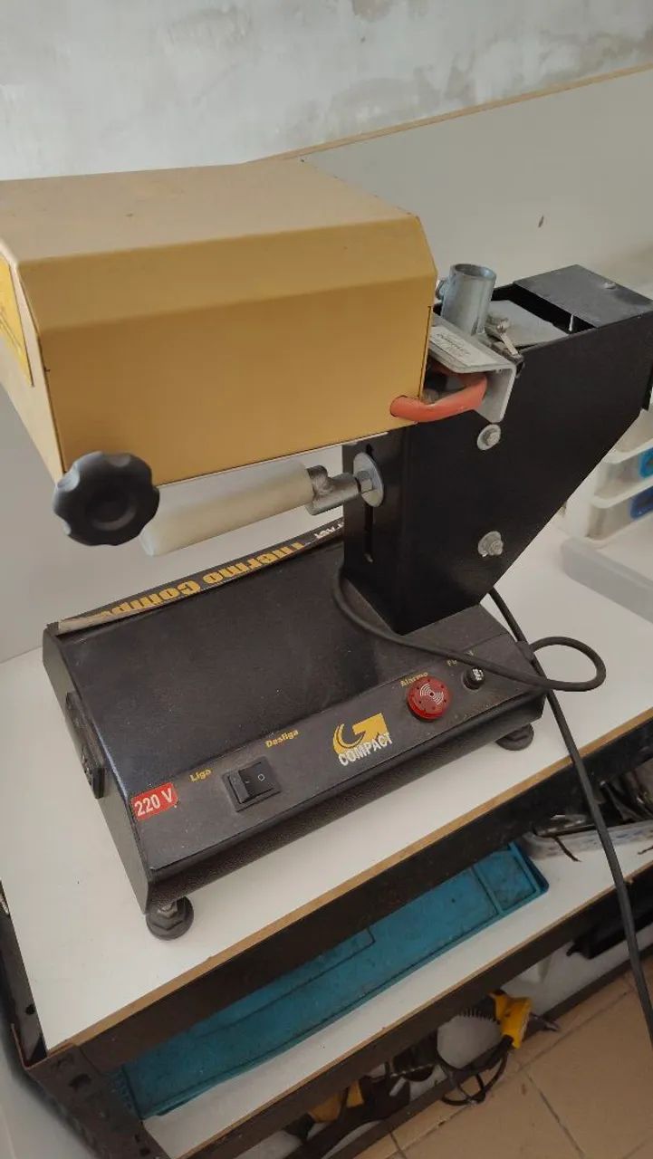 máquina transfer giro -Termo king T800 - Foto 2