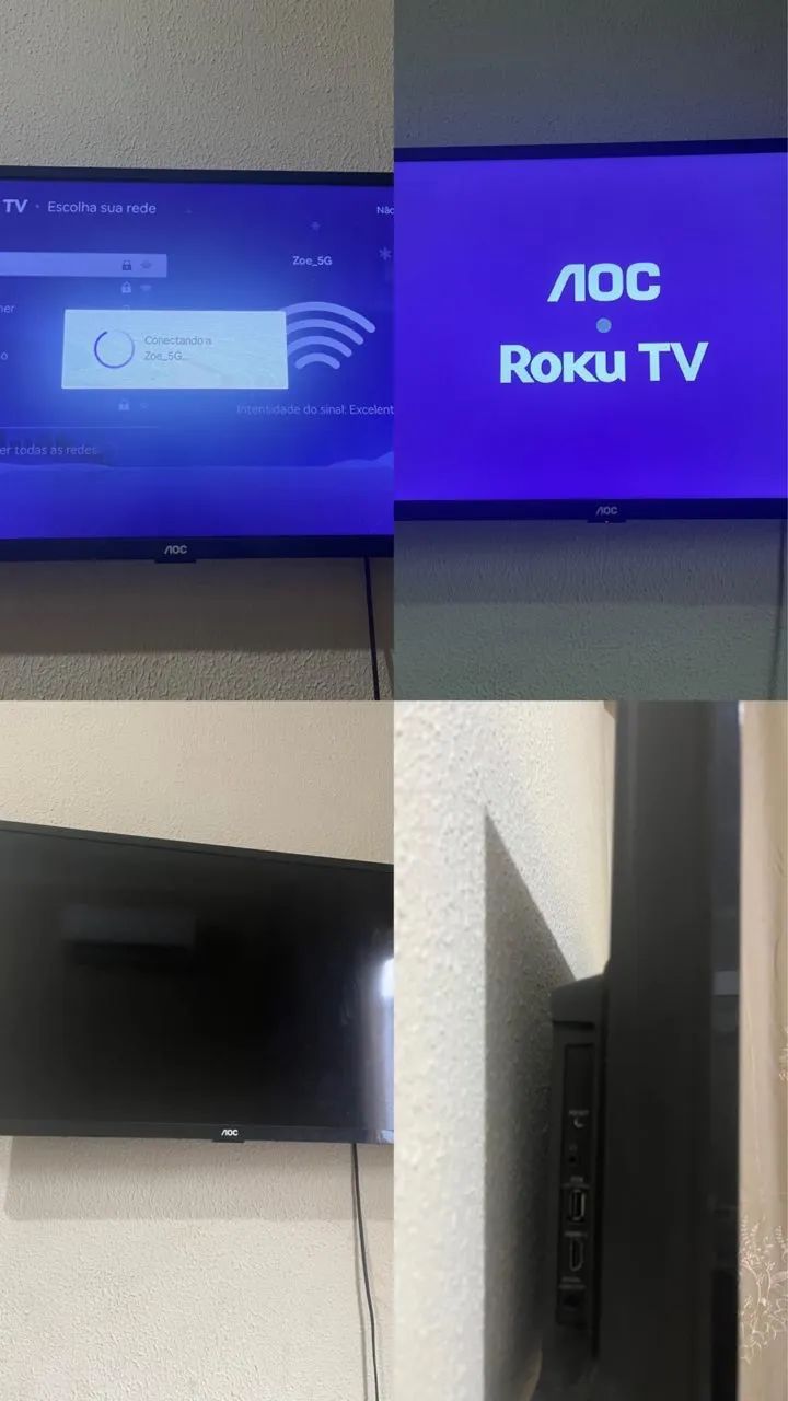 Vendo Smart Tv AOC