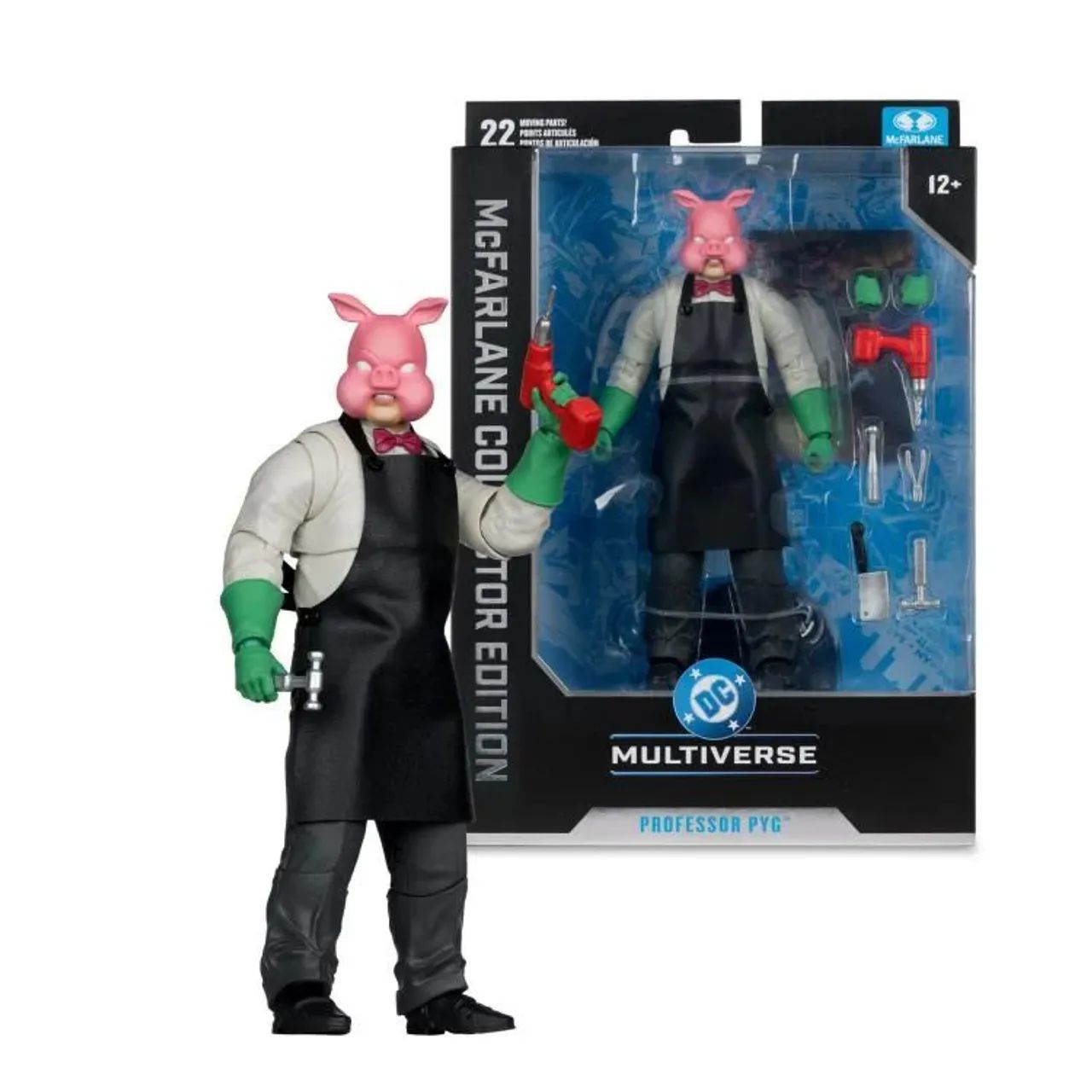 Batman DC Multiverse Collector Edition Professor Pyg McFarlane - Foto 2