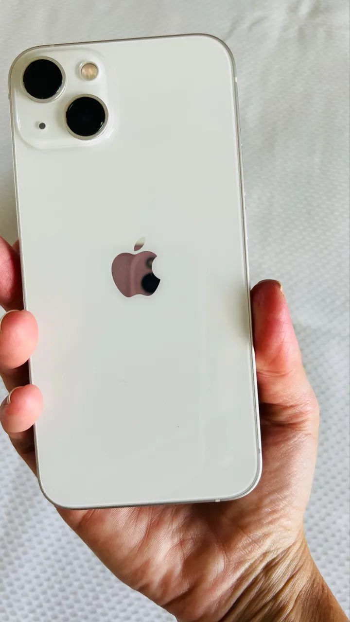 iPhone 13 128g branco em perfeito estado - Foto 2