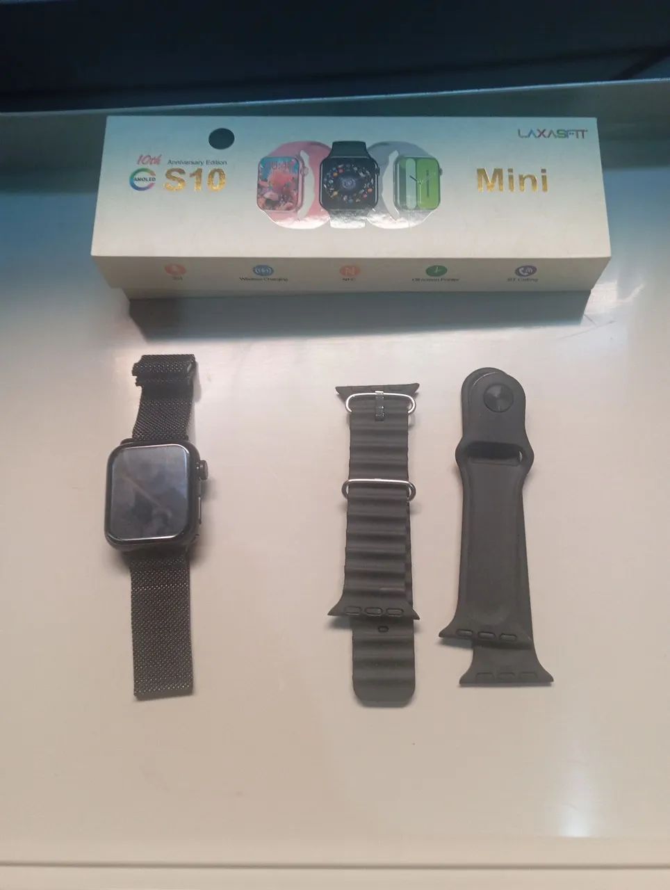 Dois relógios smartwatch  - Foto 2