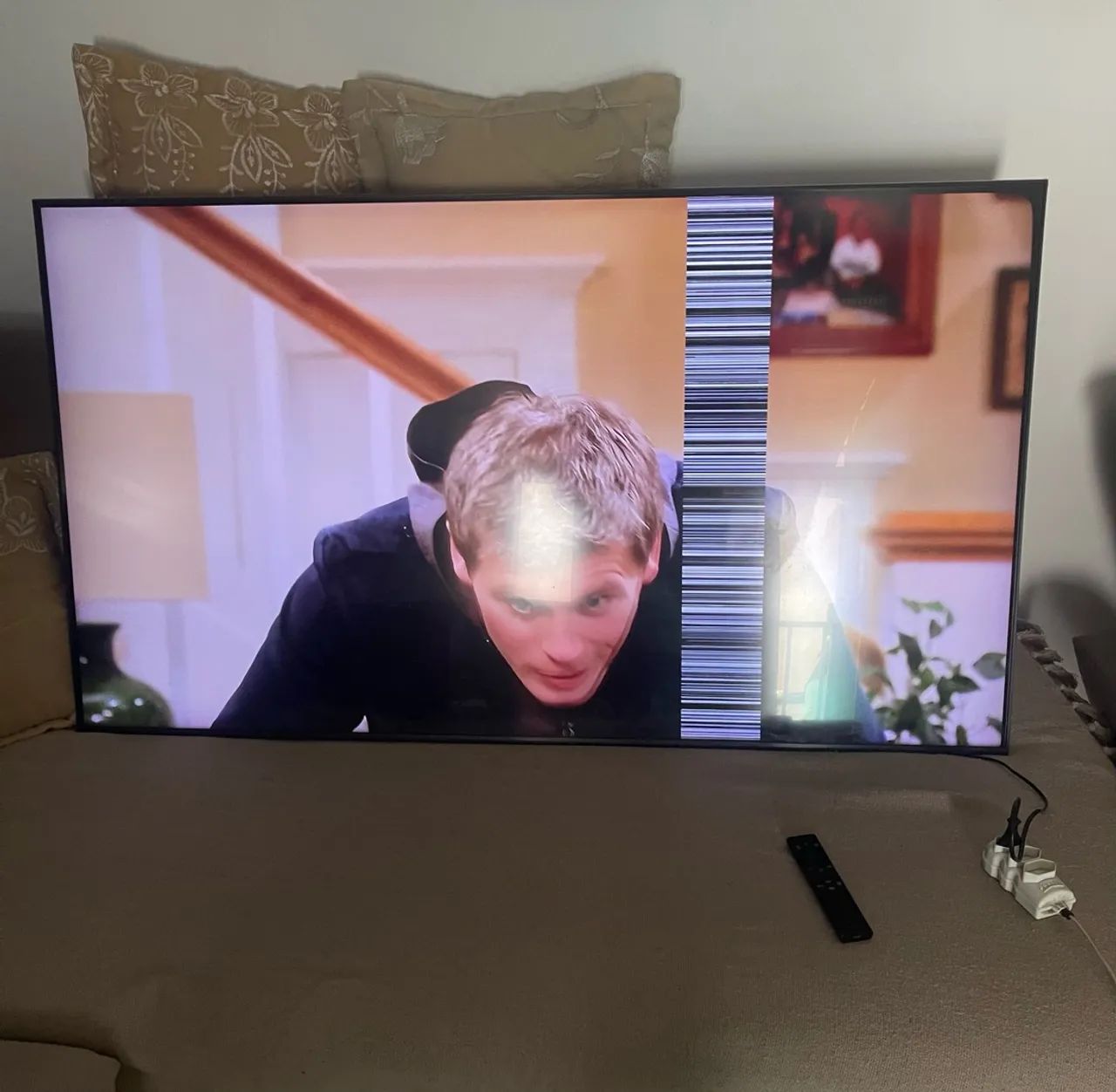 Smart TV 55" QLED 4K