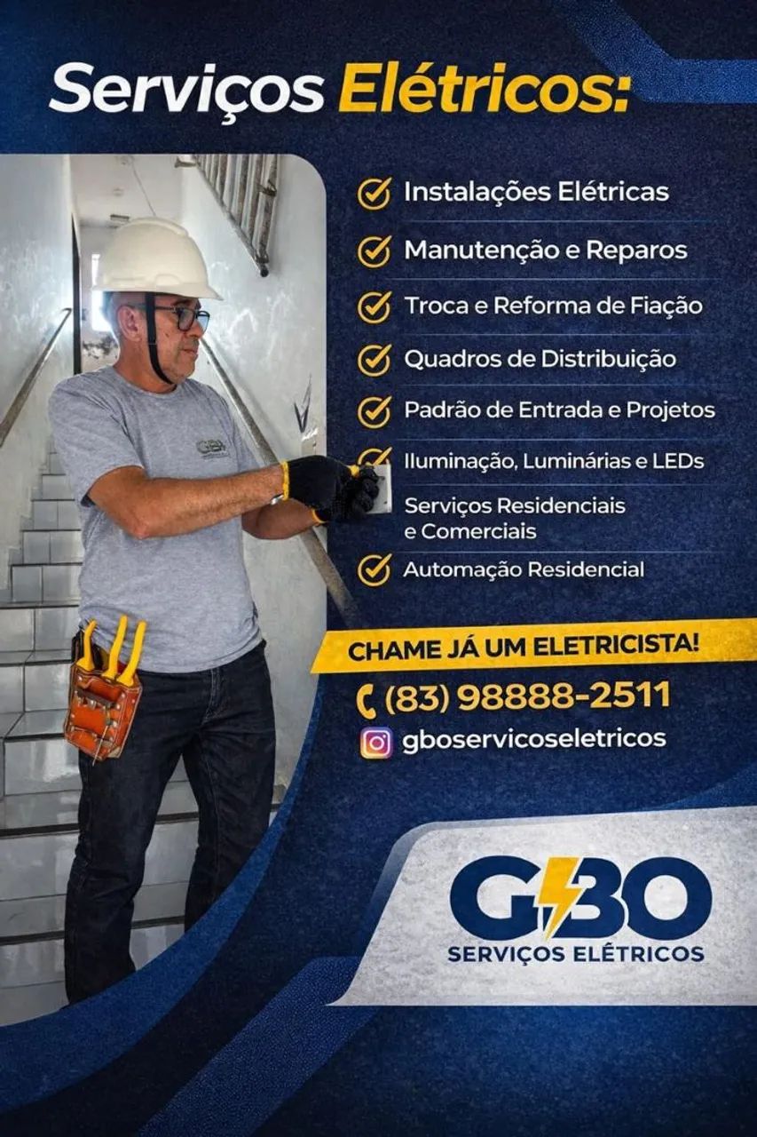 ?Eletricista: Pequenos Reparos e Instalação de Dispositivos Inteligentes