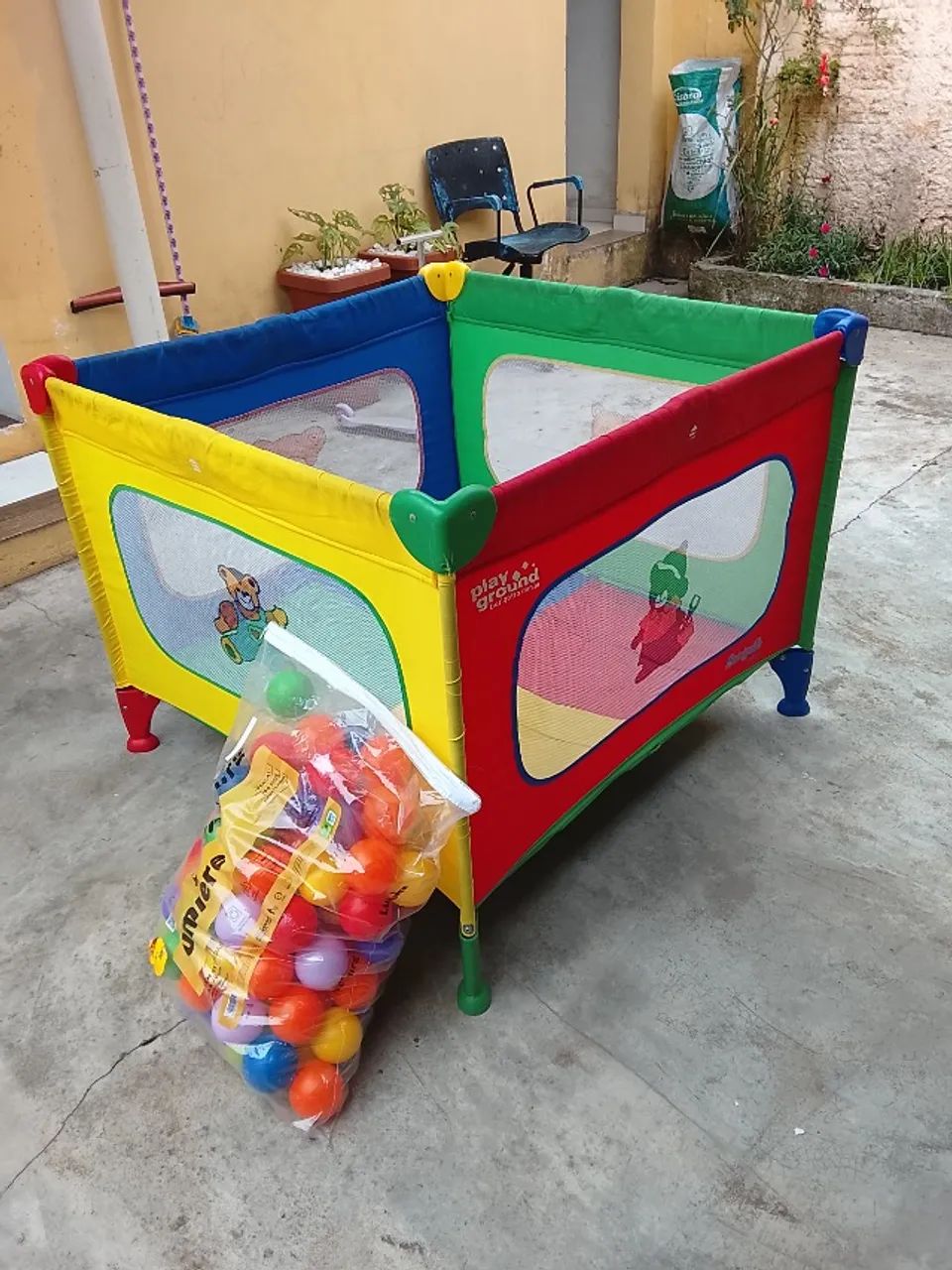 CERCADINHO PARA CRIANÇA  - Foto 4
