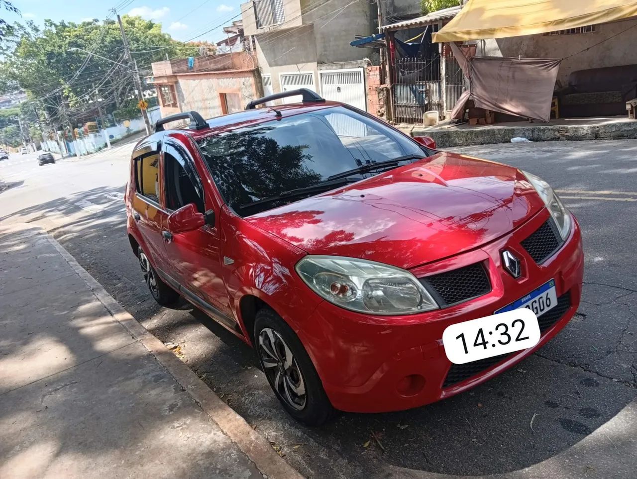 Renault Sandero SANDERO Expression Hi-Flex 1.6 8V 5p 2009