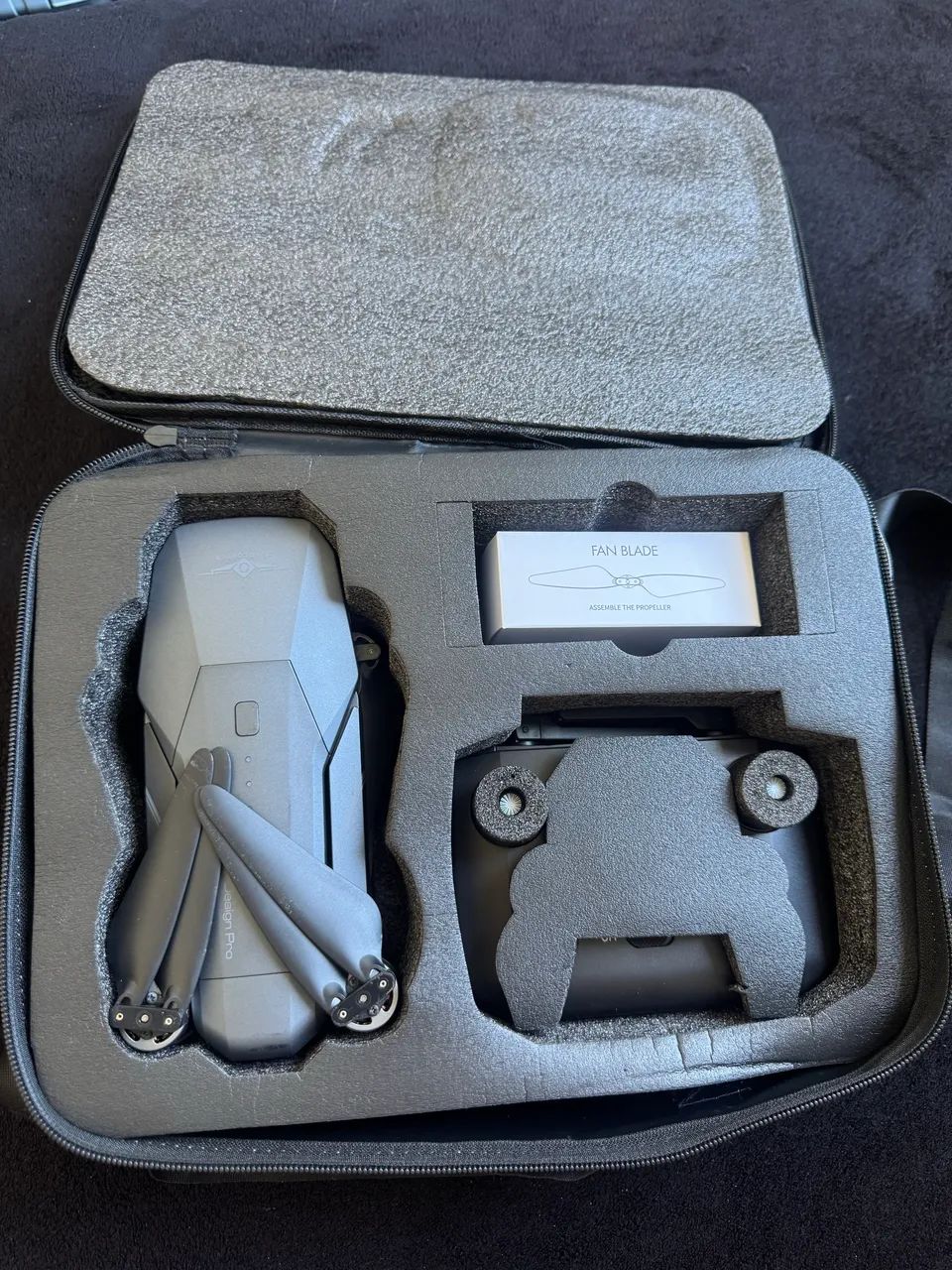 Drone KF101 Pro GPS | Gimbal 3 Eixos | EIS | Completo | Maleta - Foto 5