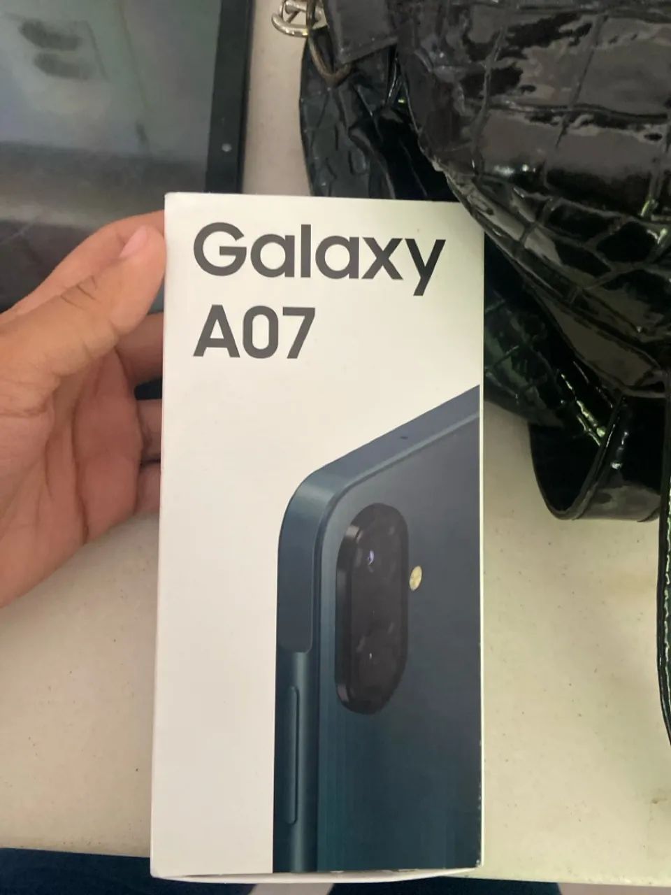 Celular novo 