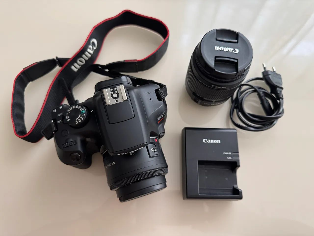 Câmera Cânon T6  - Foto 5