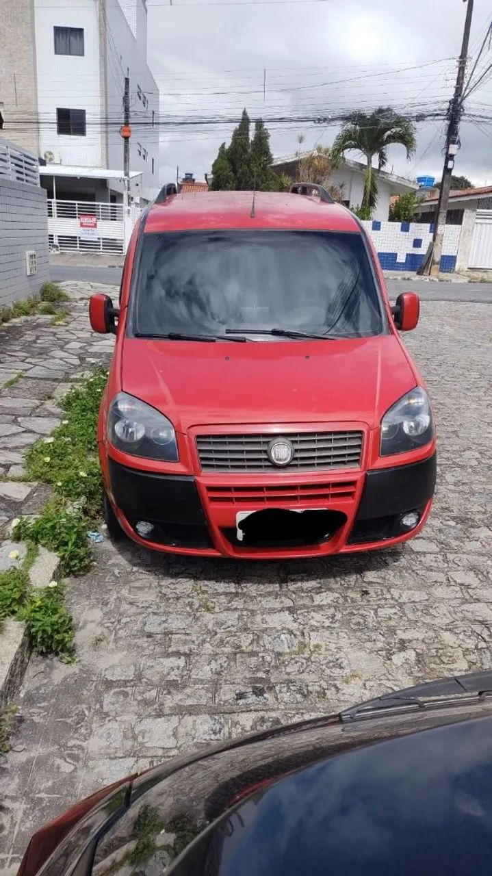 Fiat Doblo Doblo ELX 1.4 mpi Fire Flex 8V 4p 2010