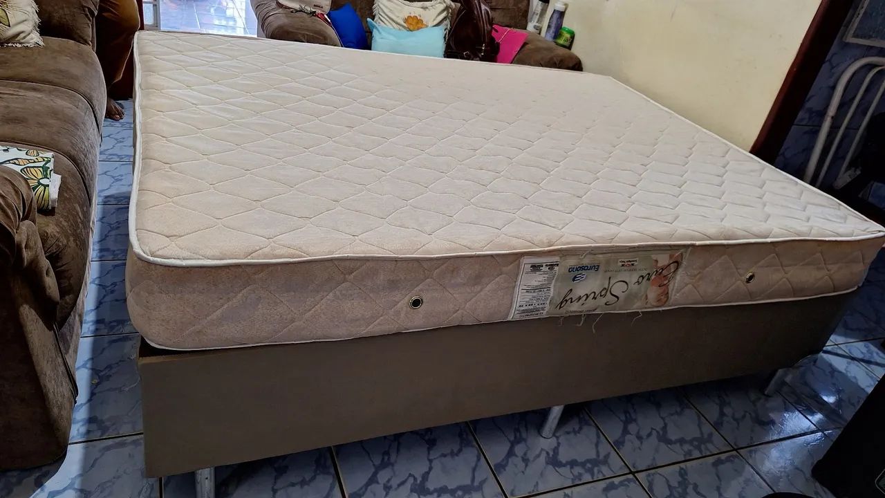 Cama box