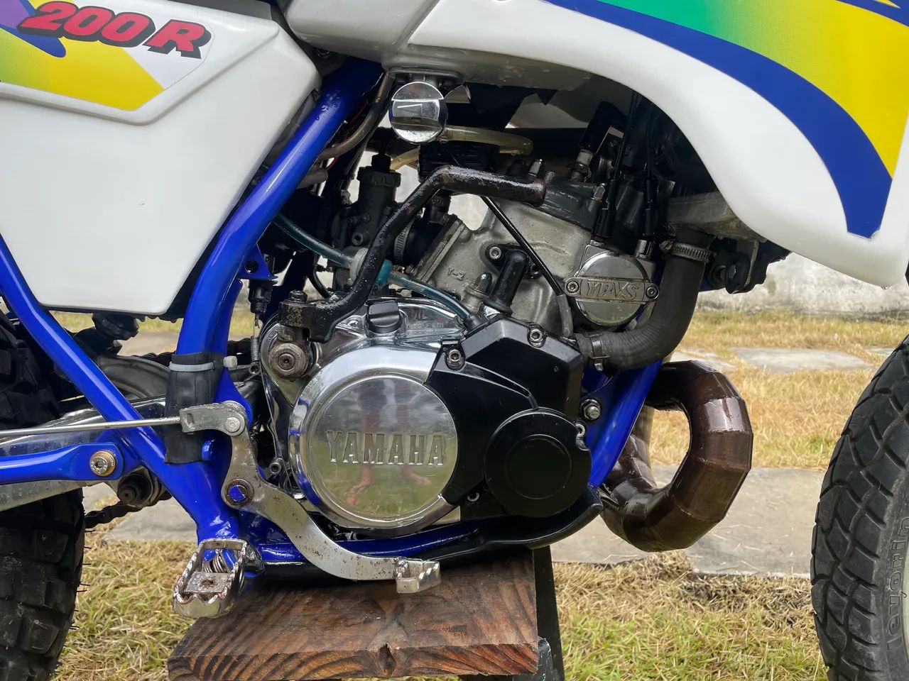 Yamaha DT 200R - Foto 2