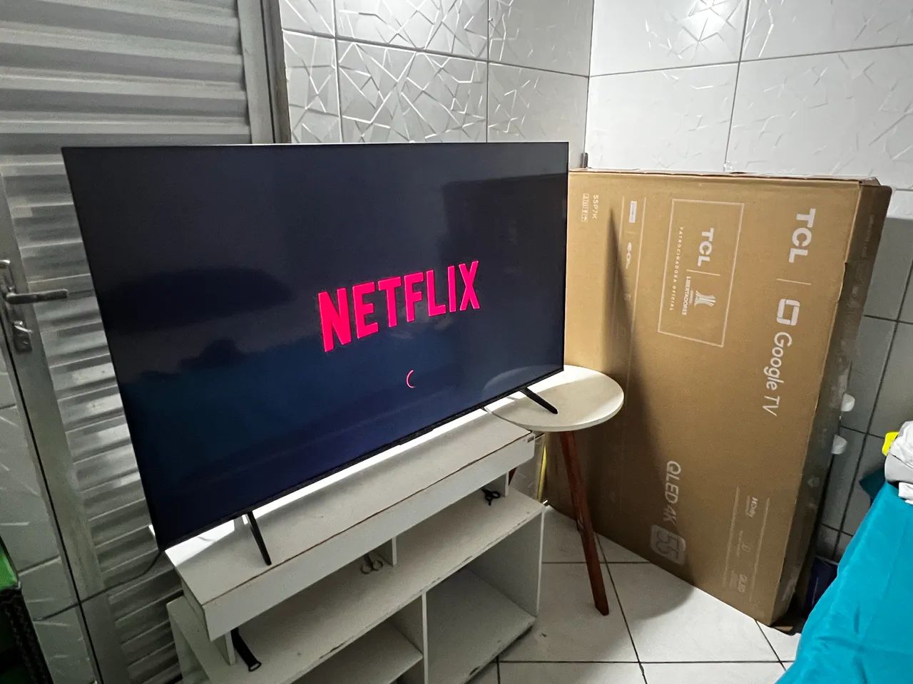TELEVISÃO TCL 55 POLEGADAS 4K QLED - Foto 5