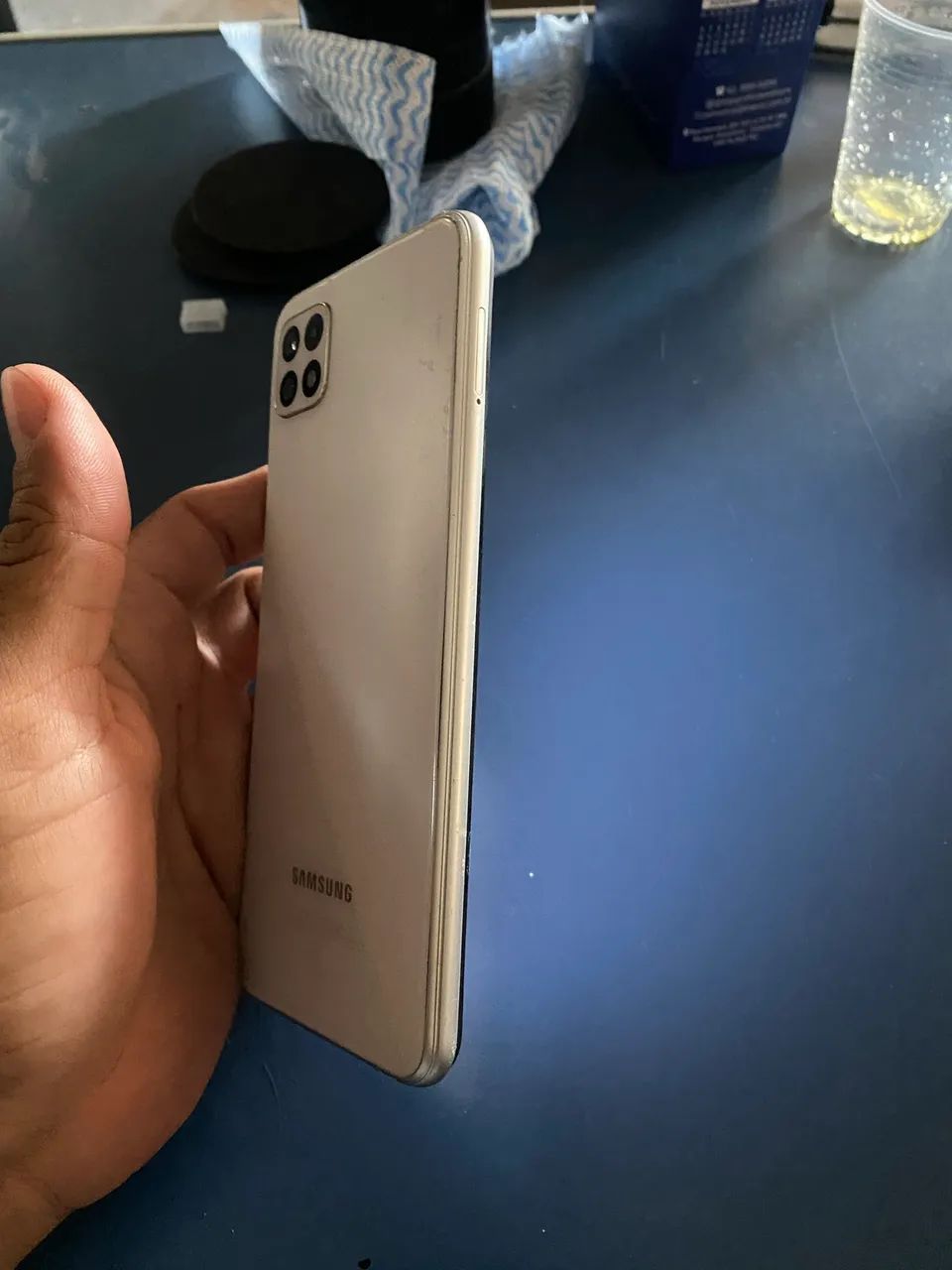 Celular Samsung galaxy A22 5G 128gb - Foto 4