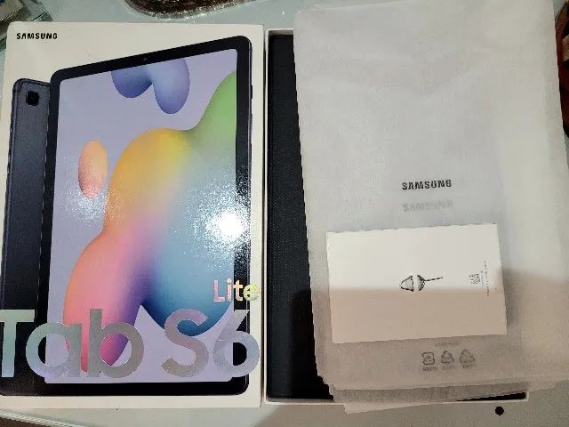 Tablet tab S6 lite Samsung 128gb - Foto 3