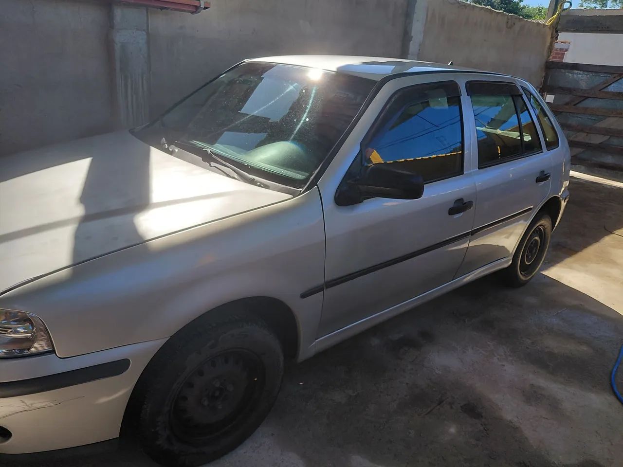 Volkswagen Gol 2003 photo 2