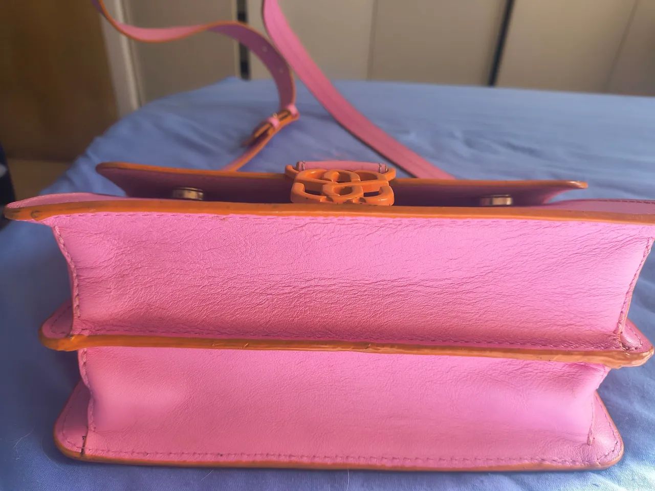 Bolsa Schutz couro - Foto 3