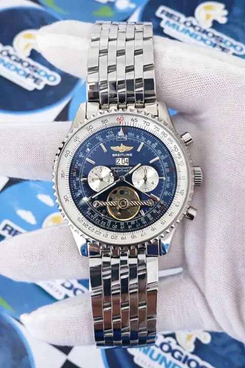 RELÓGIO BREITLING NAVITIMER AVIATOR AUTOMÁTICO