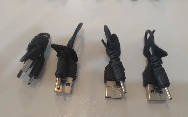Lote de cabo USB, Mini USB, Lightning, Carregamento, Dados - Foto 5