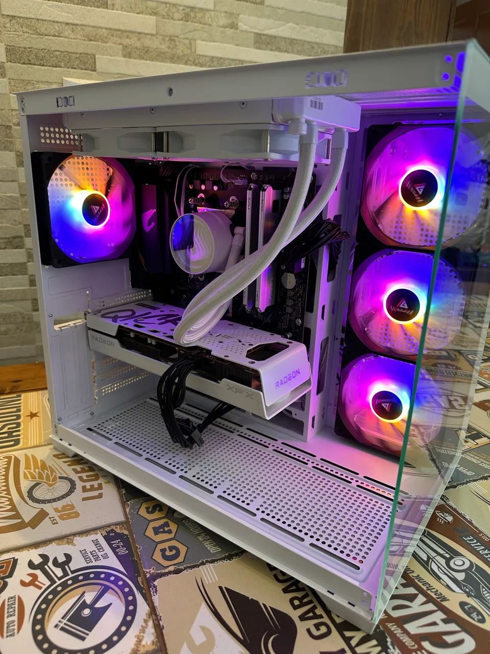 PC Gamer Ryzen 7 e RX 7600 - Foto 5