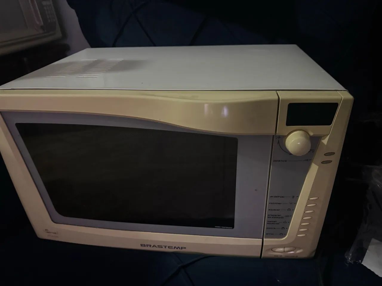 Microondas Brastemp 
