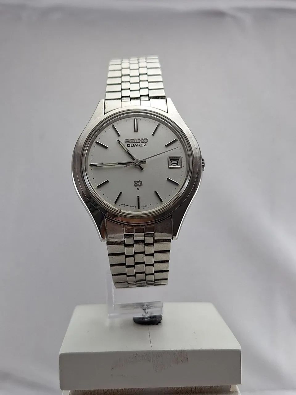 Relógio seiko quartz raridade! - Foto 2