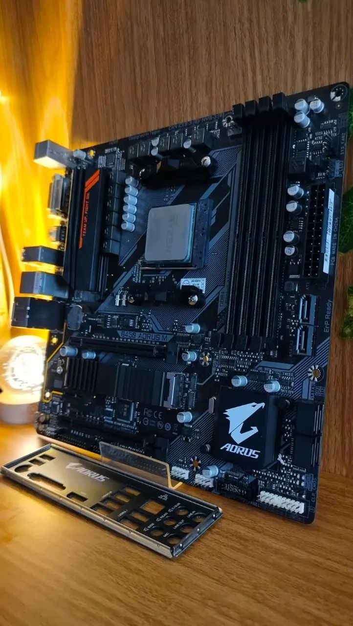 Kit Ryzen 5 3600 + b450m aorus 