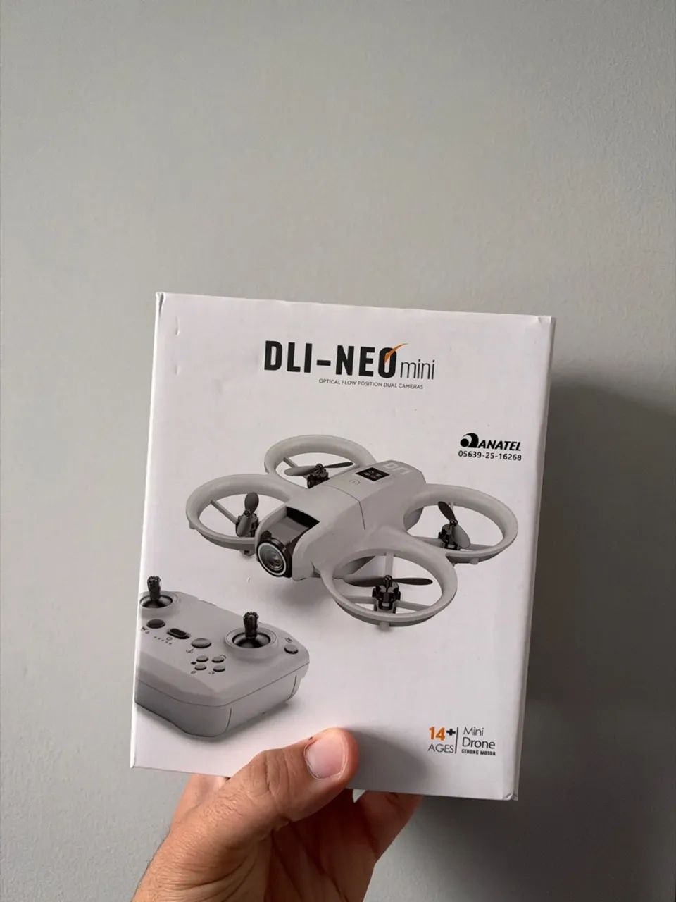Drone Dli Neo 2 Baterias