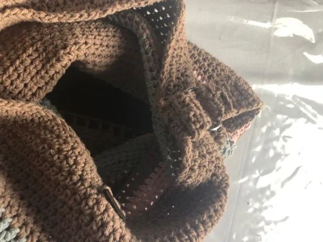 Bolsa Artesanal de Crochê - Foto 3
