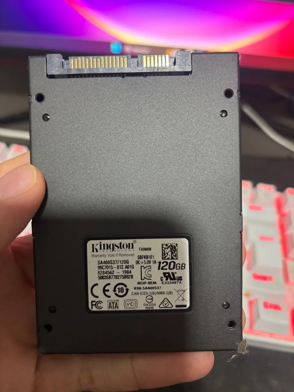 SSD 120gb  - Foto 2
