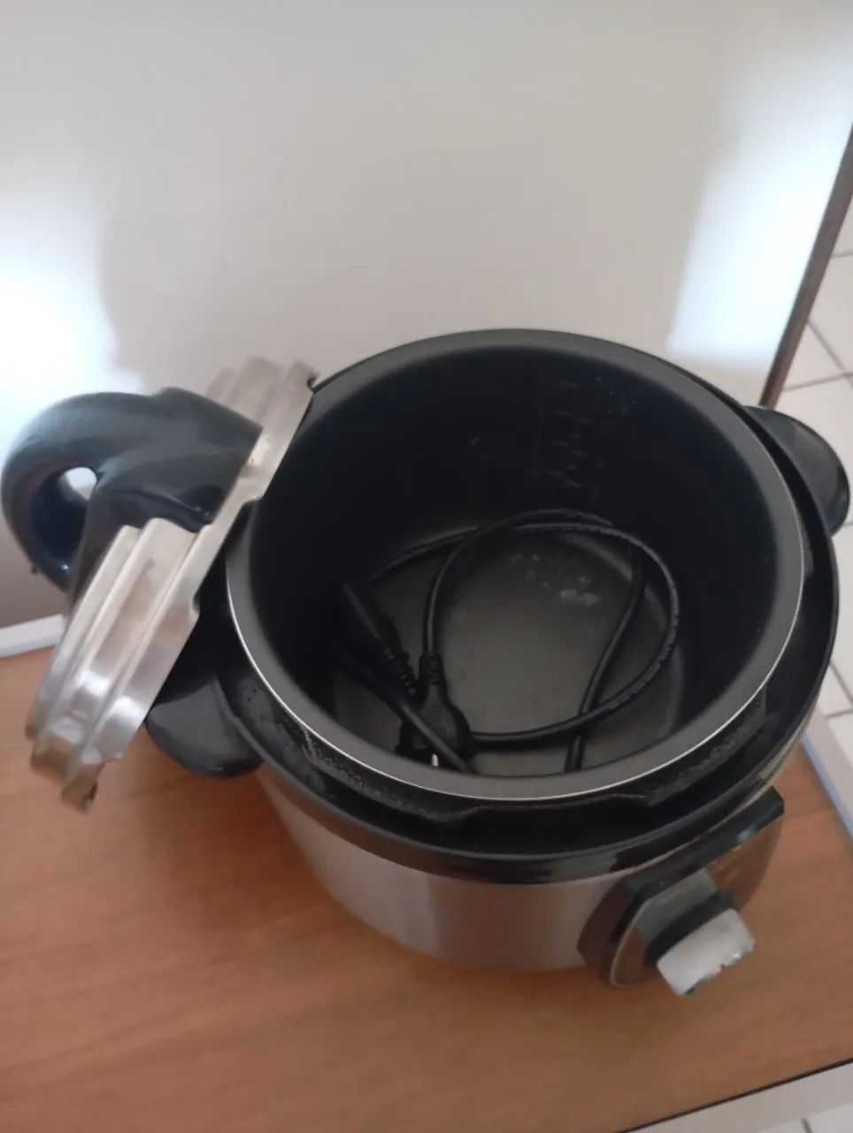 Panela de pressão elétrica  - Foto 2