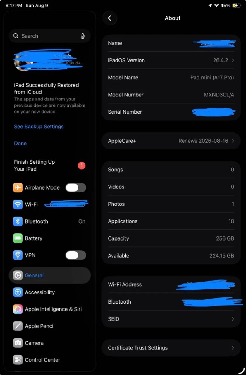 iPad mini (A17 Pro) - Foto 4