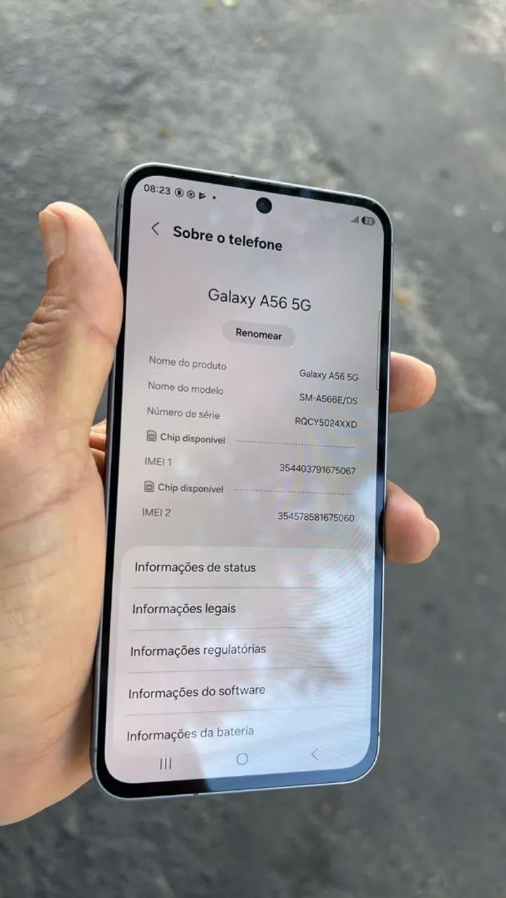 Galaxy A56 256GB
