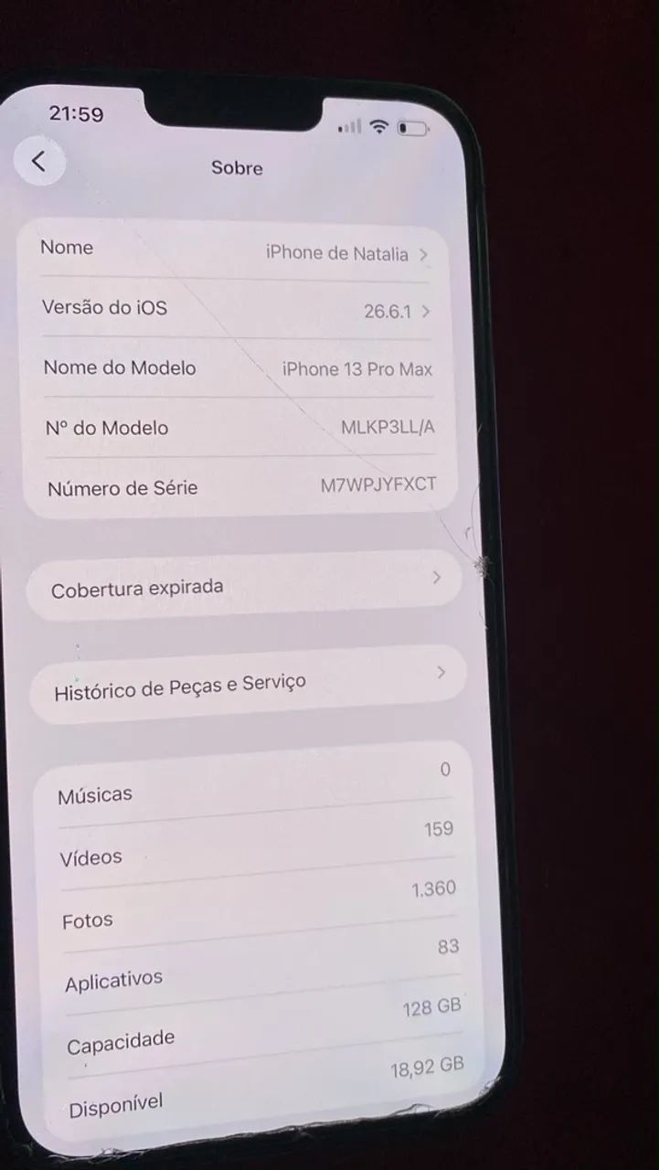 iPhone 13 Pro Max azul - Foto 4