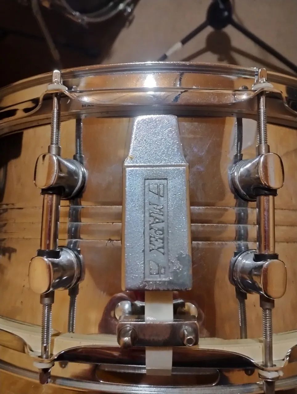 Caixa Mapex Chromium 14x6,5 Anos 80  - Foto 6