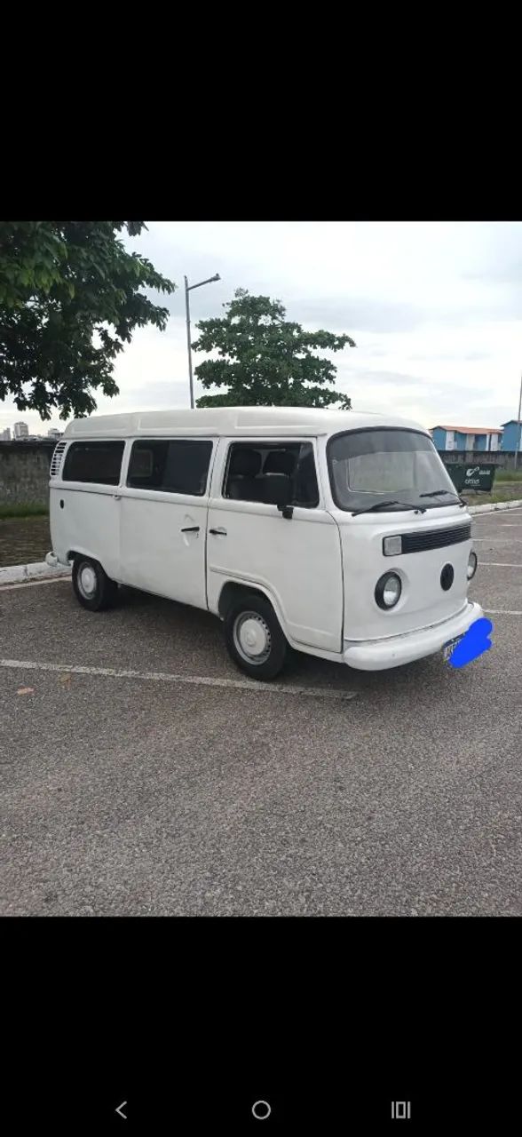 Volkswagen Kombi Standard/ Luxo/ Serie Prata 2003