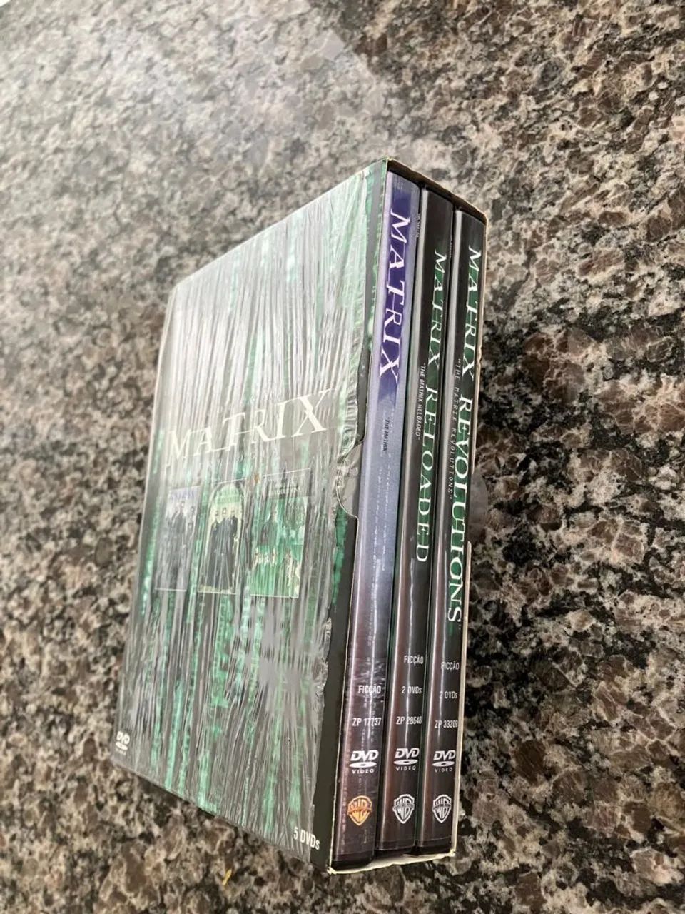 Box DVD Coleção Trilogia Matrix (5 DVDs) - Foto 2