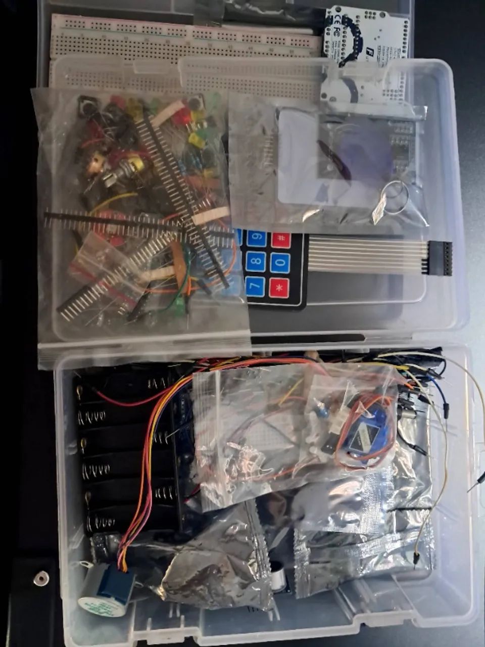 Kit eletrônica Arduino completo com maleta - Foto 3