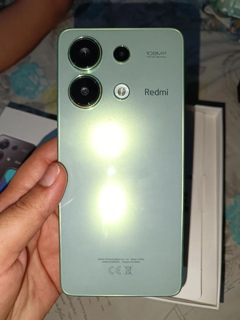 Celular redmi note13  - Foto 2