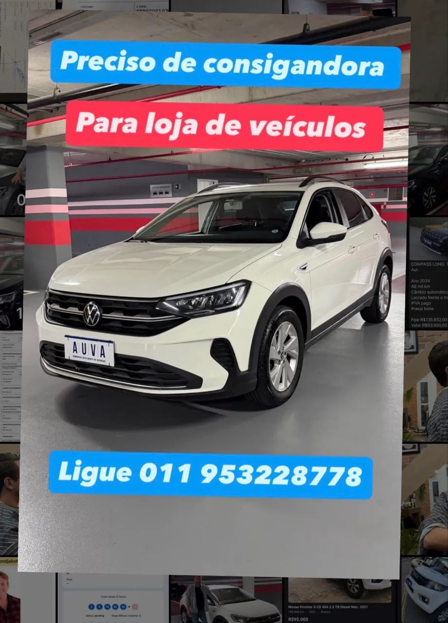 Preciso de consignadora para loja de veículos 