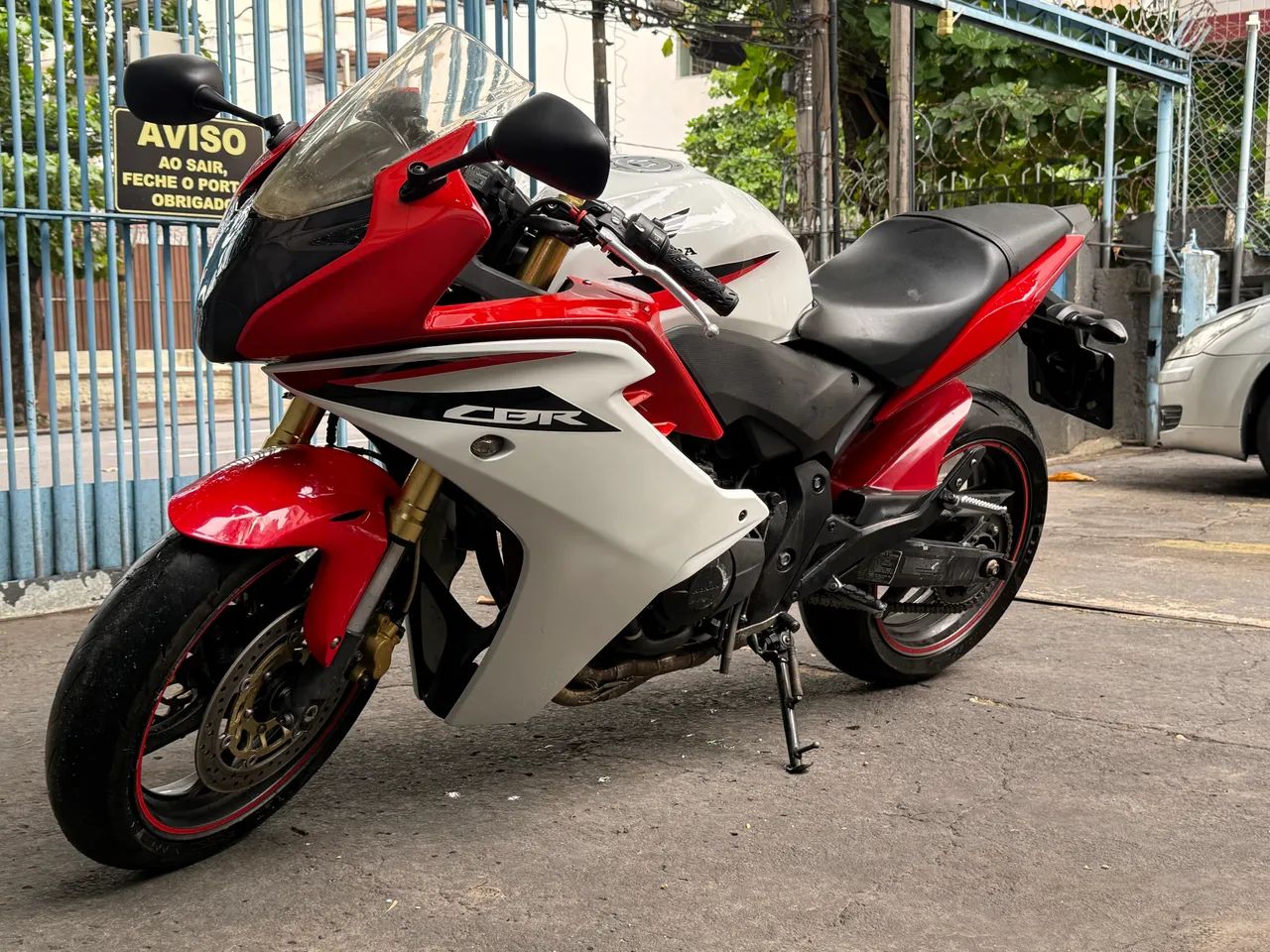 Honda cbr600f 2012  - Foto 2