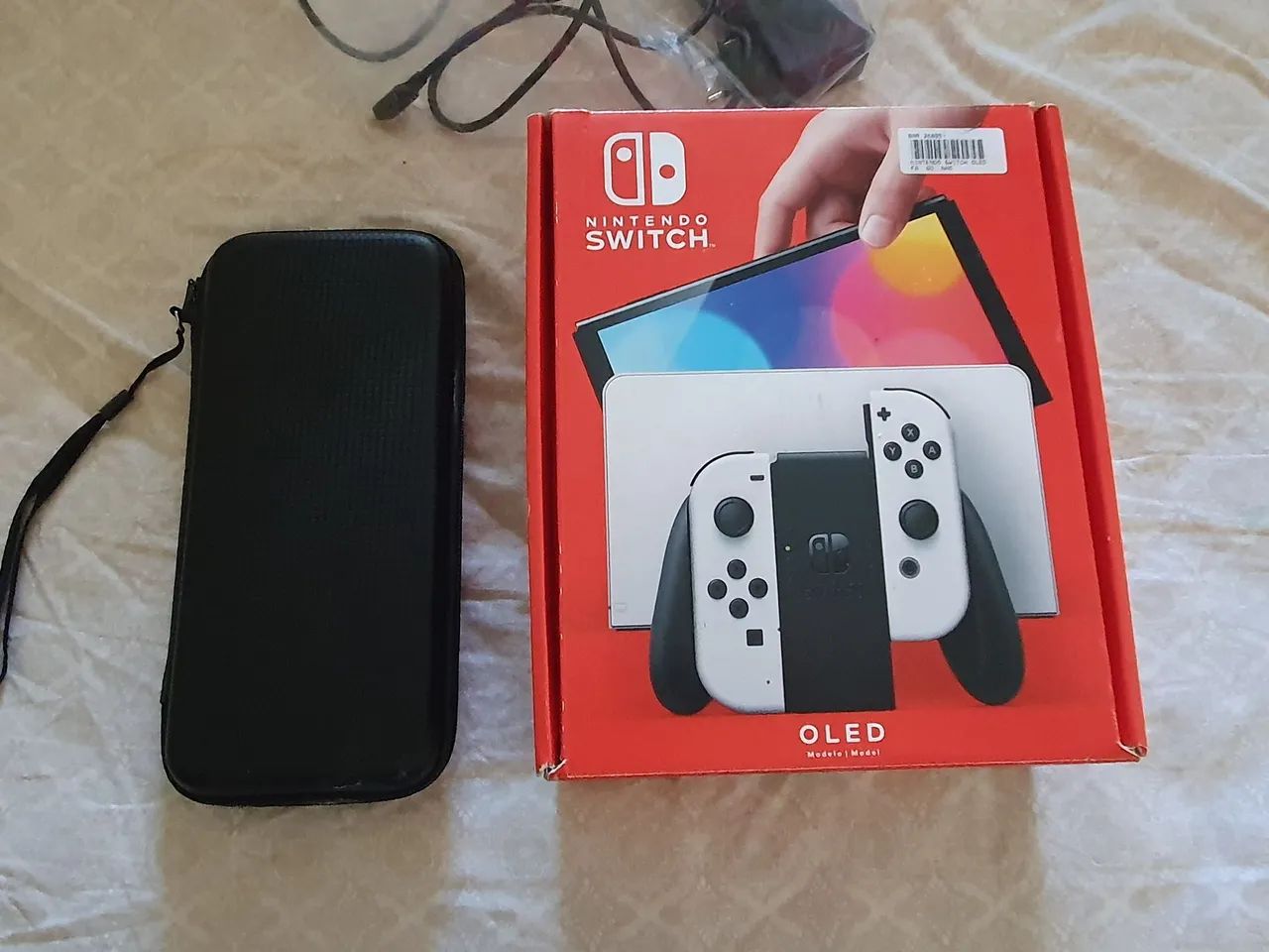 Nintendo Switch OLED - Na caixa - Foto 2