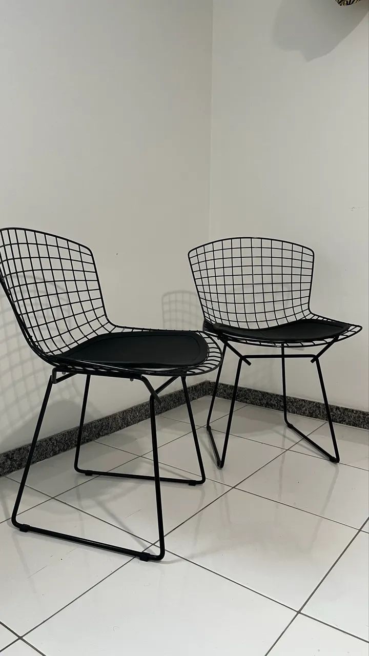 VENDO 2 CADEIRAS BERTOIA  - Foto 4