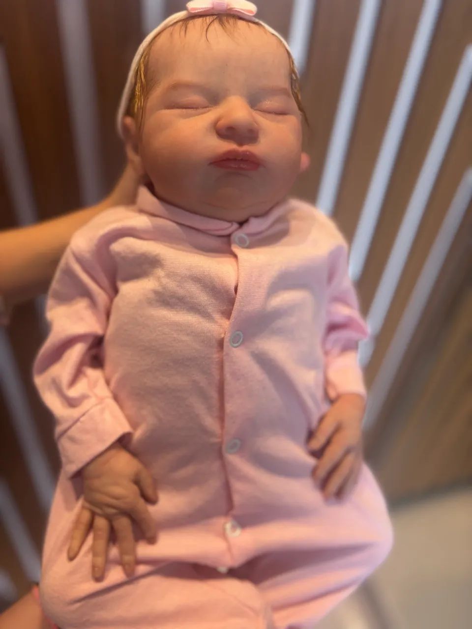 Bebê Reborn realista  - Foto 3