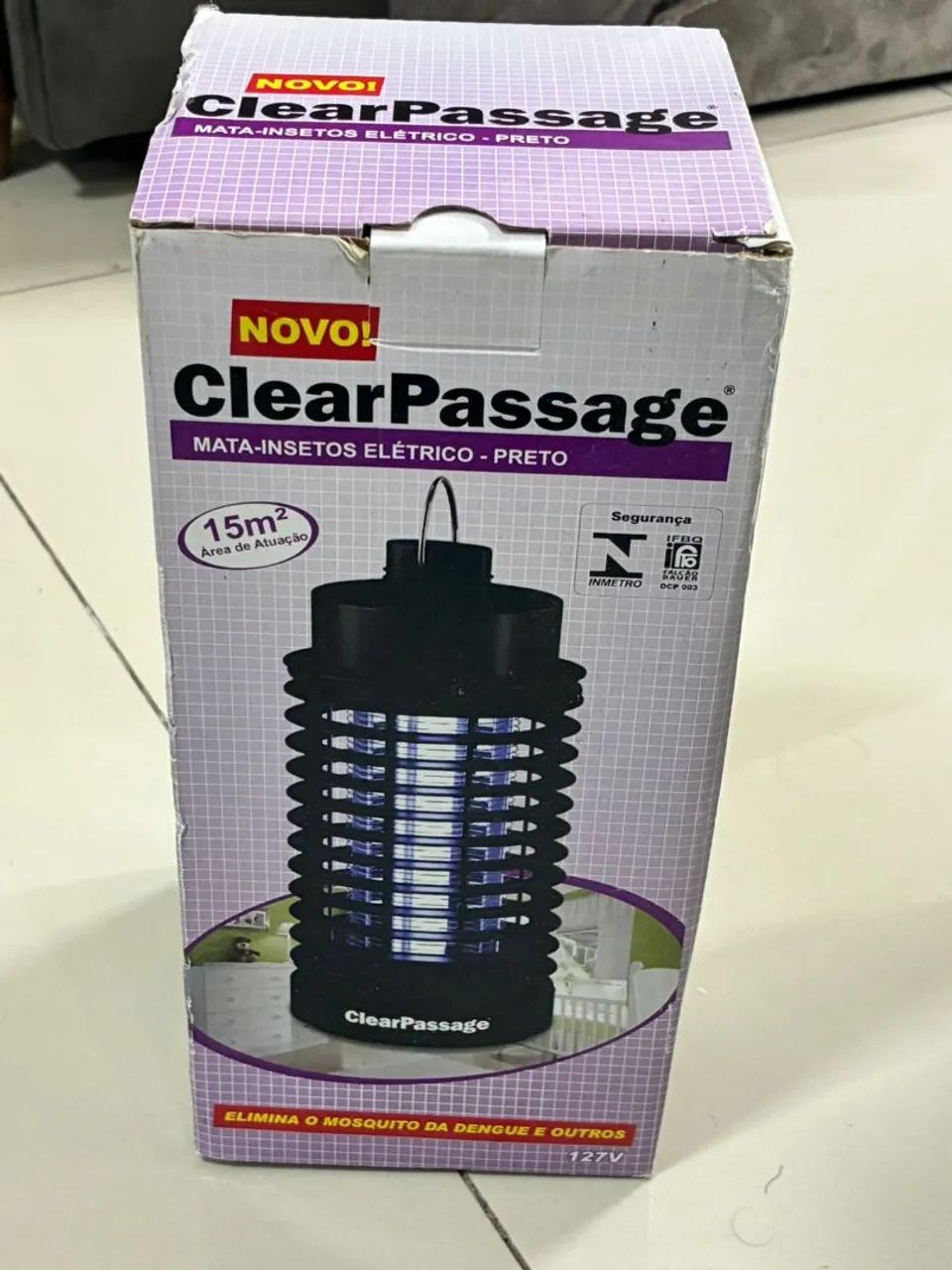 Matador de insetos clearpassage