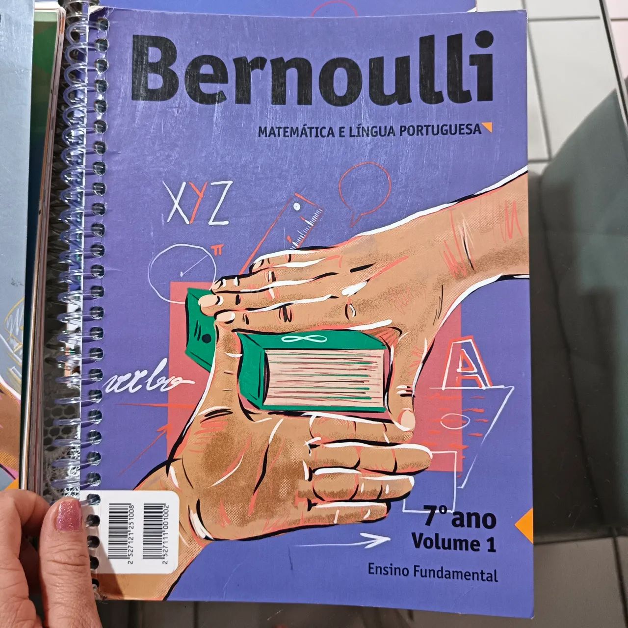 Kit de apostilas Bernoulli 7° ano, Ed: 2025! - Foto 2