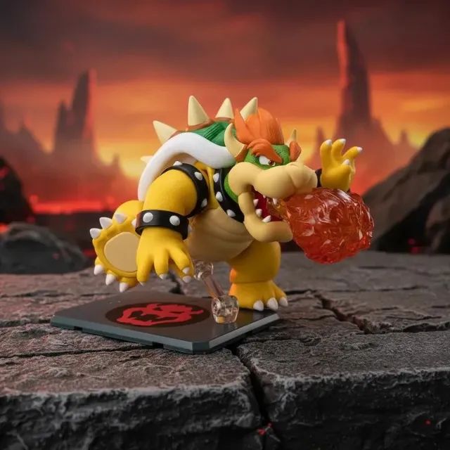 Figura de ação S.H.Figuarts Bowser (SUPER MARIO) - Foto 2
